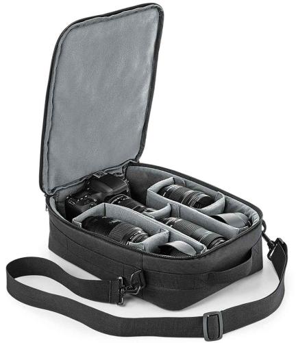 Quadra Padded Camera Organiser - BLK - ONE